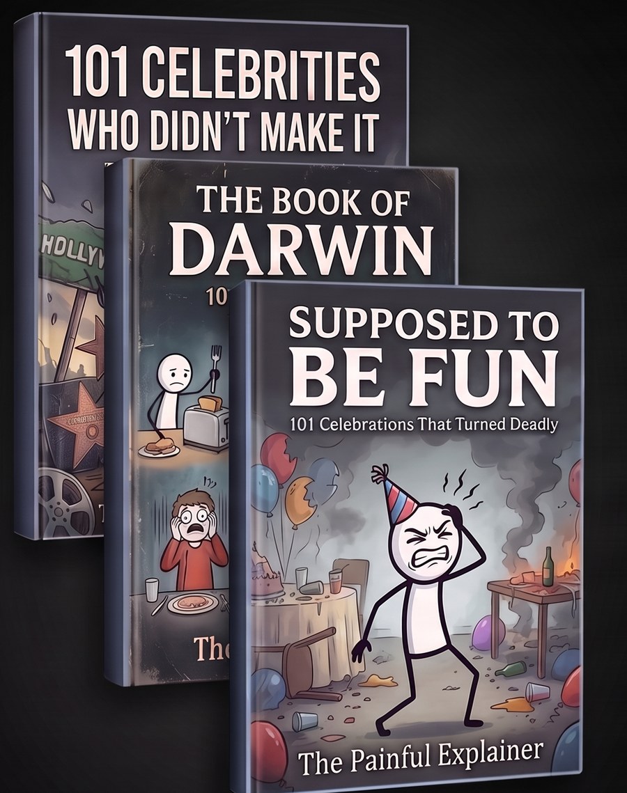 The Painful Ending — 3-ebook bundle